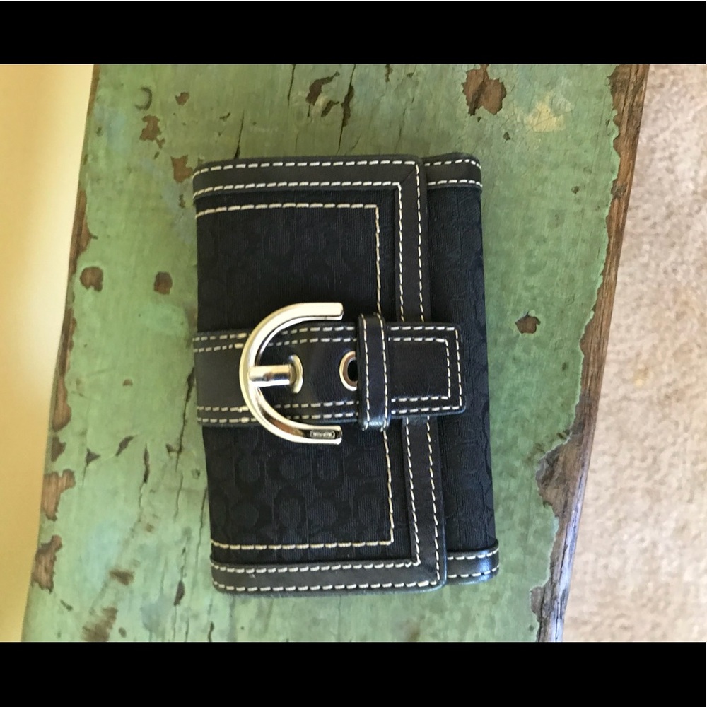 Coach wallet